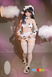 WM Doll #153 ラブドール 154cm Bカップ TPE製
