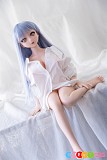 Qita Doll Fanny ミニラブドール 85CM シリコン製 可愛いフィギュア アニメ ドール 紫色髪