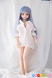 Qita Doll Fanny ミニラブドール 85CM シリコン製 可愛いフィギュア アニメ ドール 紫色髪