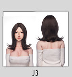 Irontech Doll トルソー 67cm Iカップ 爆乳 Rebecca フルシリコン製 上半身ラブドール