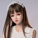 【掲載画像はフルシリコン材質】DOM DOLL ラブドール 148cm Cカップ 小蘭（XRan）【ヘッド及びボディー材質選択可能 カスタマイズ可】