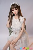 【掲載画像はフルシリコン材質】DOM DOLL ラブドール 148cm Cカップ 小蘭（XRan）【ヘッド及びボディー材質選択可能 カスタマイズ可】