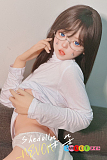 SHEDOLL 等身大エロラブドール 148cm 普乳 朵朵 リアルドール 掲載画像はフルシリコン製 口開閉＆口腔模擬付き