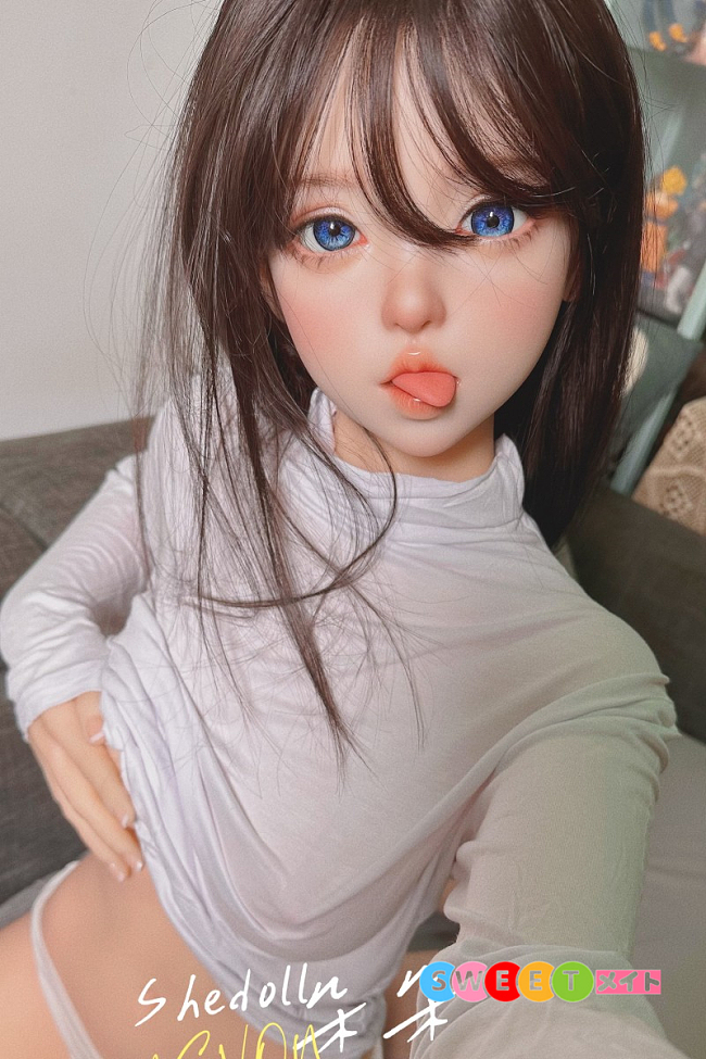 SHEDOLL 等身大エロラブドール 148cm 普乳 朵朵 リアルドール 掲載画像はフルシリコン製 口開閉&口腔模擬付き