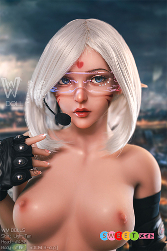 WM Doll #12 ラブドール 160cm Bカップ TPE製 小麦肌 等身大リアルドール