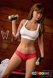 WM Doll #230 欧米仕様 ラブドール 159cm Cカップ 褐色肌 TPE製 リアルドール