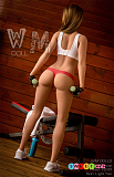WM Doll #230 欧米仕様 ラブドール 159cm Cカップ 褐色肌 TPE製 リアルドール
