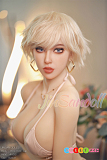 WM Doll #458 欧米仕様 ラブドール 164cm Dカップ 最新版顔メイク リアルドール TPE製