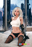 WM Doll #12 ラブドール 160cm Bカップ TPE製 小麦肌 等身大リアルドール