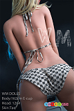WM Doll #126 ラブドール 欧米仕様 162cm Eカップ リアルドール TPE製