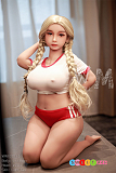 WM Doll ラブドール 118cm Mini #204 リアルドール TPE製