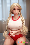 WM Doll ラブドール 118cm Mini #204 リアルドール TPE製