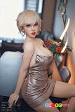 WM Doll #458 欧米仕様 ラブドール 164cm Dカップ 最新版顔メイク リアルドール TPE製