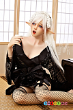 WM Doll ラブドール 156cm B-cup #355 ELF ears リアルドール TPE製