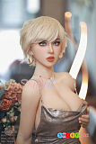 WM Doll #458 欧米仕様 ラブドール 164cm Dカップ 最新版顔メイク リアルドール TPE製