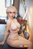 WM Doll #458 欧米仕様 ラブドール 164cm Dカップ 最新版顔メイク リアルドール TPE製