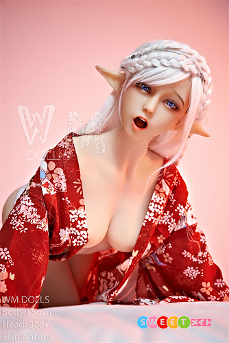WM Doll ラブドール 156cm B-cup #355 ELF ears リアルドール TPE製
