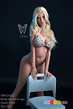 WM Doll #126 ラブドール 欧米仕様 162cm Eカップ リアルドール TPE製