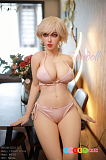 WM Doll #458 欧米仕様 ラブドール 164cm Dカップ 最新版顔メイク リアルドール TPE製