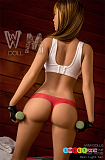WM Doll #230 欧米仕様 ラブドール 159cm Cカップ 褐色肌 TPE製 リアルドール