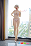 WM Doll #458 欧米仕様 ラブドール 164cm Dカップ 最新版顔メイク リアルドール TPE製
