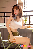 WM Doll ラブドール 158cm 普乳 Dカップ LS5ヘッド 等身大リアルドール【掲載画像はシリコンヘッド+TPEボディ】