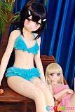 Aotume Doll #99 美游ちゃん アニメラブドール 135cm AAカップ 細身タイプ TPE製 等身大リアルドール 【掲載画像のボディは既に生産終了】