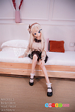 WM Doll アニメドール 138cm Mini Y003ヘッド【ソフトビニール製ヘッド+TPE製ボディ 】