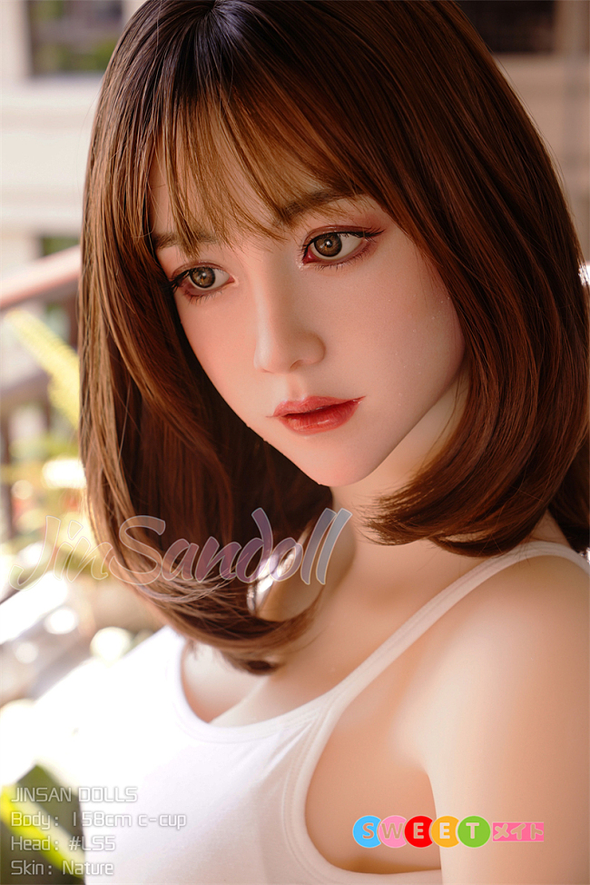 WM Doll ラブドール 158cm 普乳 Dカップ LS5ヘッド 等身大リアルドール【掲載画像はシリコンヘッド+TPEボディ】