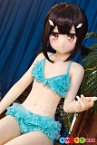 Aotume Doll #99 美游ちゃん アニメラブドール 135cm AAカップ 細身タイプ TPE製 等身大リアルドール 【掲載画像のボディは既に生産終了】