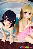 Aotume Doll #97 伊莉雅 アニメラブドール 135cm AAカップ 細身タイプ TPE製 等身大リアルドール 【掲載画像のボディは既に生産終了】