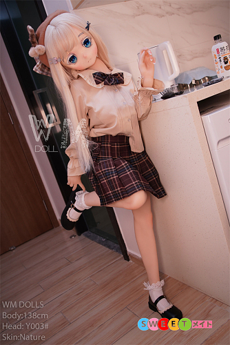 WM Doll アニメドール 138cm Mini Y003ヘッド【ソフトビニール製ヘッド+TPE製ボディ 】