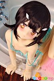 Aotume Doll #99 美游ちゃん アニメラブドール 135cm AAカップ 細身タイプ TPE製 等身大リアルドール 【掲載画像のボディは既に生産終了】