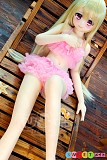 Aotume Doll #97 伊莉雅 アニメラブドール 135cm AAカップ 細身タイプ TPE製 等身大リアルドール 【掲載画像のボディは既に生産終了】