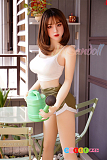 WM Doll ラブドール 158cm 普乳 Dカップ LS5ヘッド 等身大リアルドール【掲載画像はシリコンヘッド+TPEボディ】