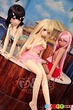 Aotume Doll #97 伊莉雅 アニメラブドール 135cm AAカップ 細身タイプ TPE製 等身大リアルドール 【掲載画像のボディは既に生産終了】