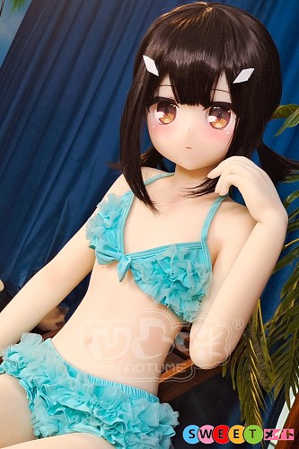 Aotume Doll #99 美游ちゃん アニメラブドール 135cm AAカップ 細身タイプ TPE製 等身大リアルドール 【掲載画像のボディは既に生産終了】