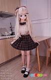 WM Doll アニメドール 138cm Mini Y003ヘッド【ソフトビニール製ヘッド+TPE製ボディ 】