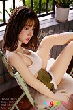 WM Doll ラブドール 158cm 普乳 Dカップ LS5ヘッド 等身大リアルドール【掲載画像はシリコンヘッド+TPEボディ】