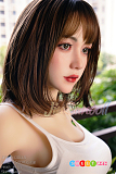 WM Doll ラブドール 158cm 普乳 Dカップ LS5ヘッド 等身大リアルドール【掲載画像はシリコンヘッド+TPEボディ】