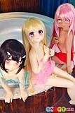 Aotume Doll #97 伊莉雅 アニメラブドール 135cm AAカップ 細身タイプ TPE製 等身大リアルドール 【掲載画像のボディは既に生産終了】