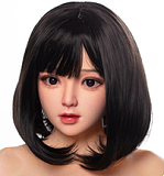 Bezlya Doll 2.0シリーズ 161cm Fカップ 三色堇 リアルドール ラブドール シリコンヘッド+TPEボディ