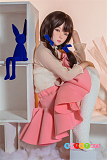 Bezlya Doll 2.0シリーズ リアルラブドール 138cm Aカップ 茉莉 アダルトドール シリコンヘッド+TPEボディ