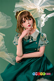 Bezlya Doll 2.0シリーズ 138cm Aカップ 琉璃 リアルアダルト人形 シリコンヘッド+TPEボディ