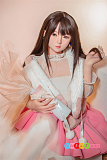 Bezlya Doll 2.0シリーズ リアルラブドール 138cm Aカップ 茉莉 アダルトドール シリコンヘッド+TPEボディ