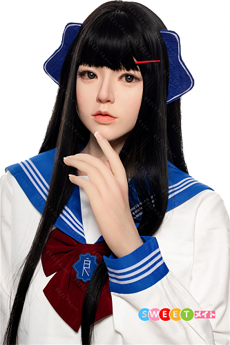 Bezlya Doll 2.0シリーズ163cm Aカップ 海棠リアルドール シリコン頭+TPE身 学園風