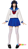 Bezlya Doll 2.0シリーズ163cm Aカップ 海棠リアルドール シリコン頭+TPE身 学園風