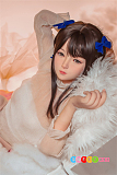 Bezlya Doll 2.0シリーズ リアルラブドール 138cm Aカップ 茉莉 アダルトドール シリコンヘッド+TPEボディ