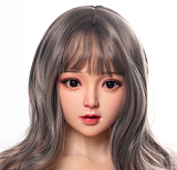 Bezlya Doll 2.0シリーズ163cm Aカップ 海棠リアルドール シリコン頭+TPE身 学園風