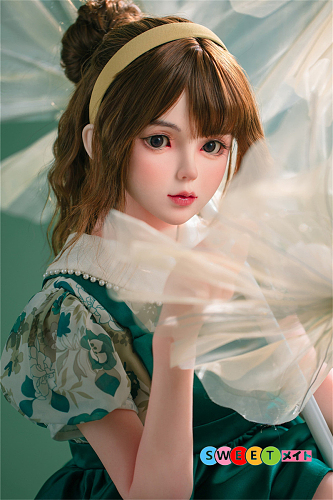 Bezlya Doll 2.0シリーズ 138cm Aカップ 琉璃 リアルアダルト人形 シリコンヘッド+TPEボディ